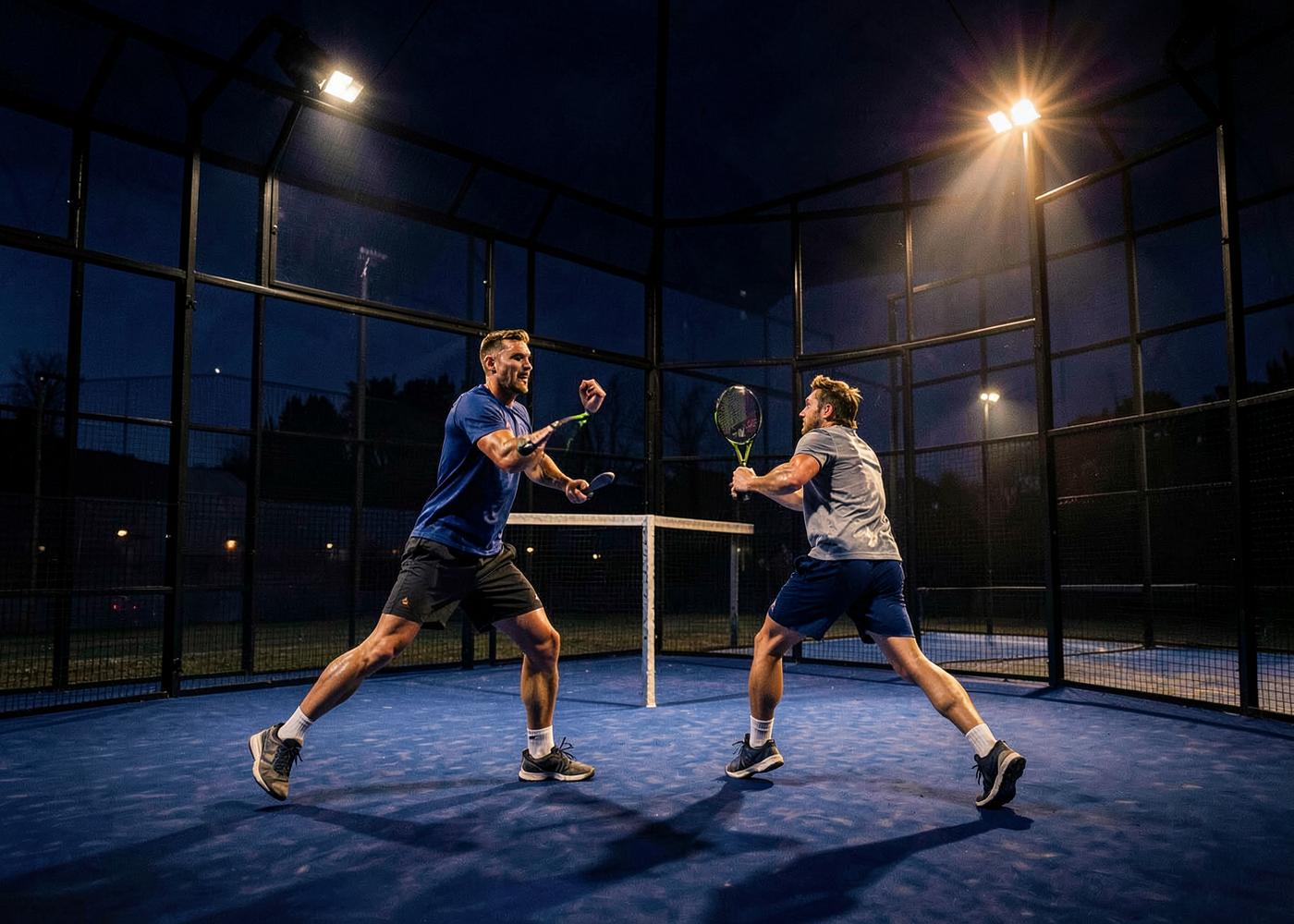 Padel at Ruston's